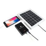 Waveshare Solar Power Manager, Eingebauter 10000mAh Li-Po Akku, Unterstützt 6V~24V Solarpanels, 19799