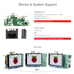 Waveshare 2,8 Zoll 480x640 HDMI IPS LCD Display (H) Vollständig laminiertes Display