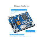 Waveshare 2,8 Zoll 480x640 HDMI IPS LCD Display (H) Vollständig laminiertes Display