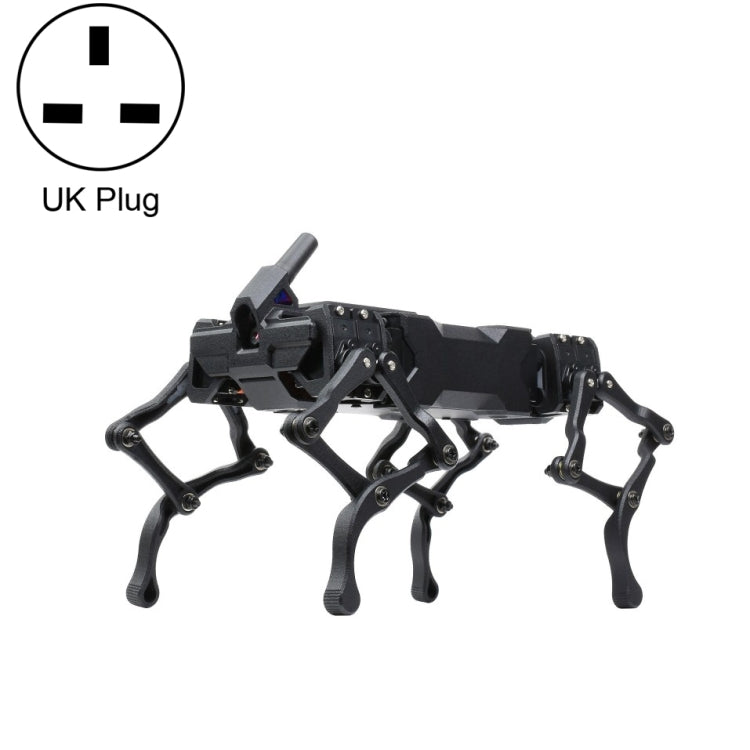 Waveshare WAVEGO 12-DOF bionischer hundeähnlicher Roboter, Basisversion, Basisversion