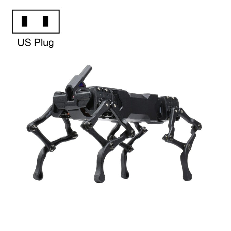 Waveshare WAVEGO 12-DOF bionischer hundeähnlicher Roboter, Basisversion, Basisversion