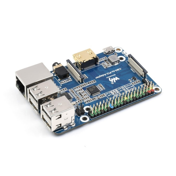 Raspberry Pi CM4 zu 3B Adapter für Raspberry Pi 3 Modell B/B+, Pi CM4 zu 3B