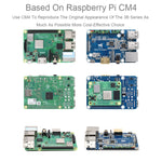 Raspberry Pi CM4 zu 3B Adapter für Raspberry Pi 3 Modell B/B+, Pi CM4 zu 3B