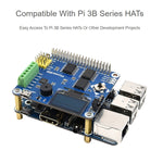 Raspberry Pi CM4 zu 3B Adapter für Raspberry Pi 3 Modell B/B+, Pi CM4 zu 3B