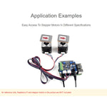 Waveshare HRB8825 Schrittmotor HAT für Raspberry Pi, treibt zwei Schrittmotoren an, bis zu 1/32 Mikroschritt