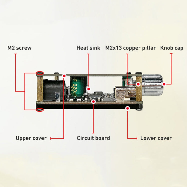 50W MP3 Stereo-Audio-Digital-Leistungsverstärkerplatine Bluetooth-Verstärkermodul, ohne Gehäuse, ohne Gehäuse