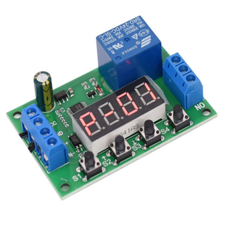 12V Zeitrelais-Modul Auslöser AUS / EIN Schaltzyklus-Zeitrelais-Platine, 12V
