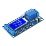 XY-LJ02 6-30V Micro-USB Digital LCD Display Zeitverzögerungsrelais Modul Steuerungs-Timer-Schalter