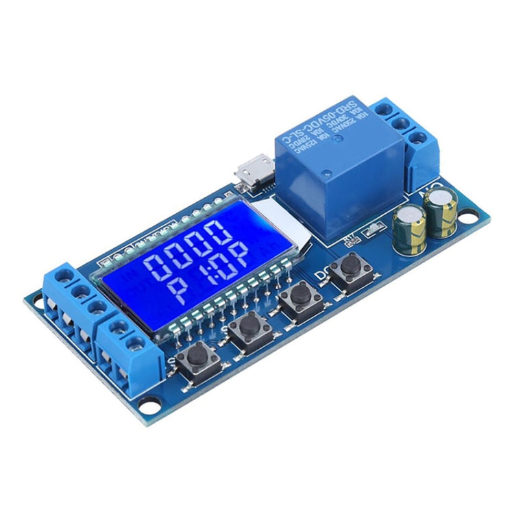 XY-LJ02 6-30V Micro-USB Digital LCD Display Zeitverzögerungsrelais Modul Steuerungs-Timer-Schalter