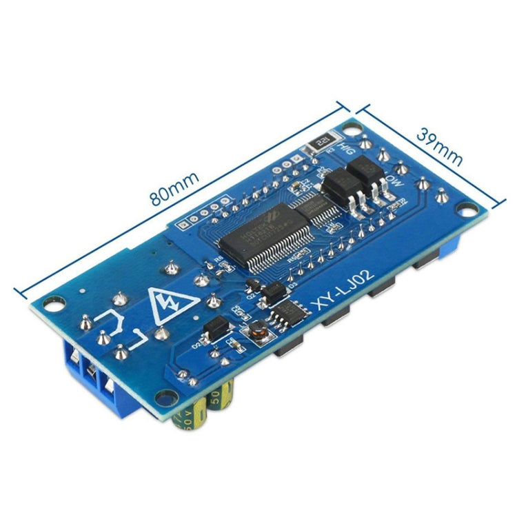 XY-LJ02 6-30V Micro-USB Digital LCD Display Zeitverzögerungsrelais Modul Steuerungs-Timer-Schalter