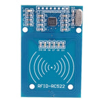 RFID-RC522 DIY Sicherheits-Schlüsselanhänger-Sensor RF-IC-Kartenmodulplatine