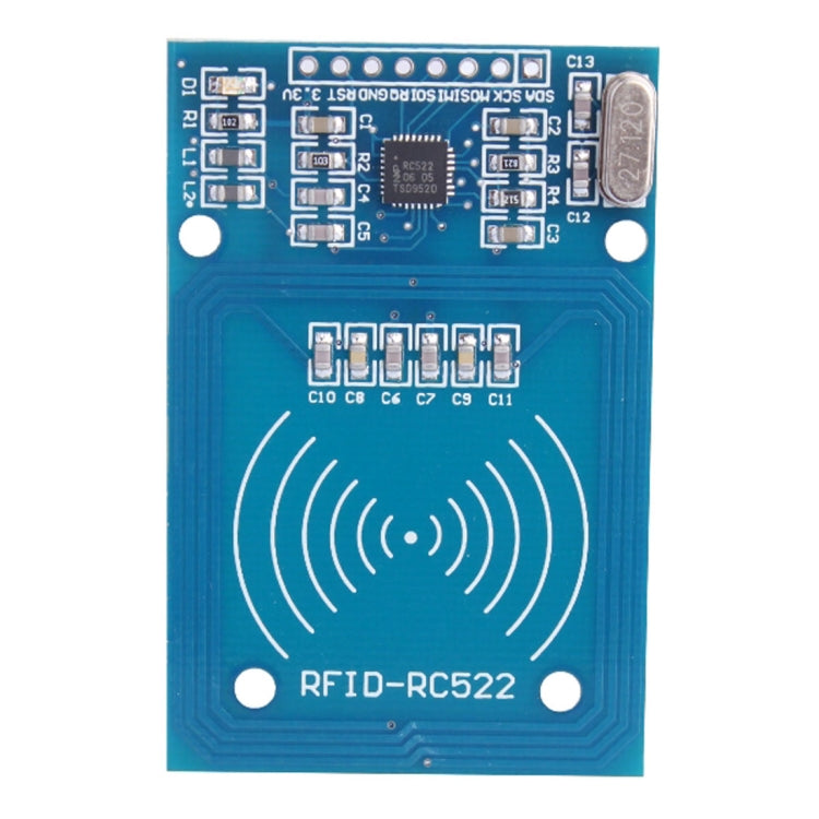 RFID-RC522 DIY Sicherheits-Schlüsselanhänger-Sensor RF-IC-Kartenmodulplatine