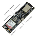 WiFi Bluetooth 18560 Batteriehalter Solar-Lademodul Entwicklungsboard, T-SIM7000G