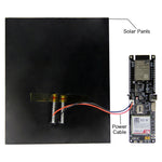 WiFi Bluetooth 18560 Batteriehalter Solar-Lademodul Entwicklungsboard, T-SIM7000G