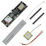 WiFi Bluetooth 18560 Batteriehalter Solar-Lademodul Entwicklungsboard, T-SIM7000G