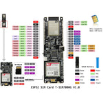 WiFi Bluetooth 18560 Batteriehalter Solar-Lademodul Entwicklungsboard, T-SIM7000G