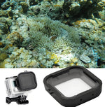 Cube Snap-on Tauchgehäuse-Objektiv 6-Linien-Sternfilter für GoPro HERO4 /3+, Sternfilter für GoPro HERO4 /3+