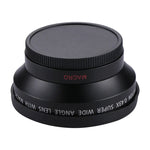 62mm 0.43X Super Wide Angle Lens with Macro Lens, 62mm