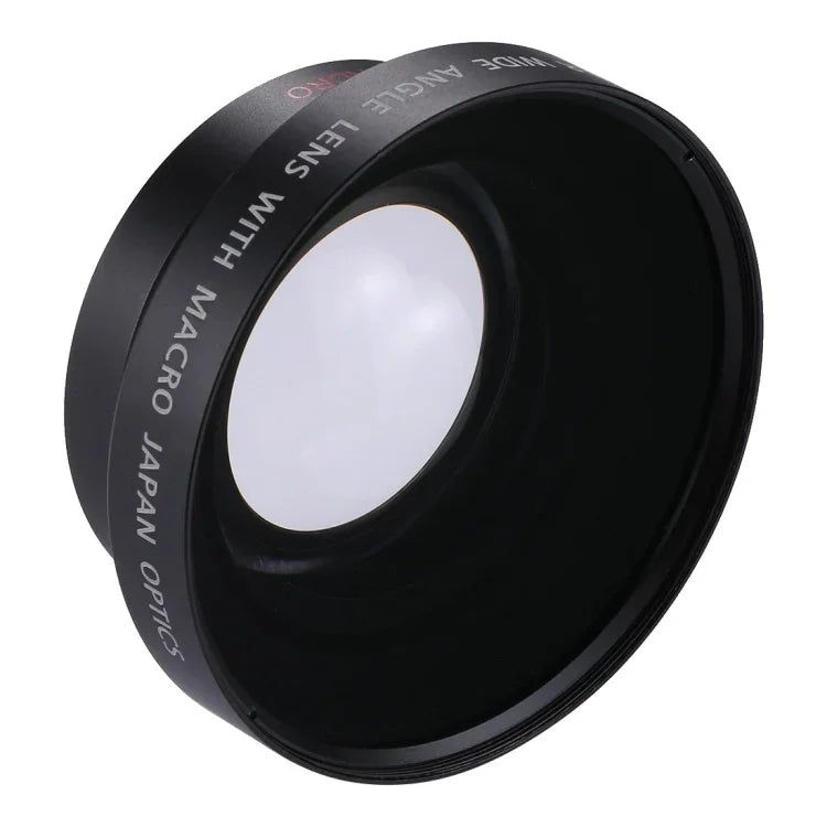62mm 0.43X Super Wide Angle Lens with Macro Lens, 62mm