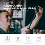 PGYTECH P-GM-117 Action-Kamera-Stativverlängerung Selfie-Stick für DJI Osmo Action, P-GM-117