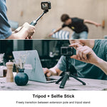 PGYTECH P-GM-117 Action-Kamera-Stativverlängerung Selfie-Stick für DJI Osmo Action, P-GM-117