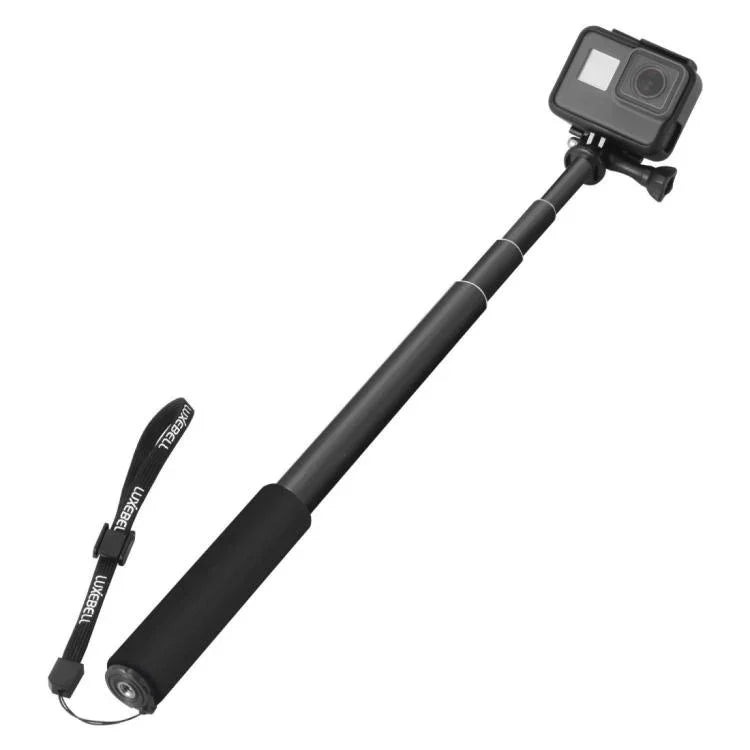 Universeller Selfie-Stick aus Aluminiumlegierung mit Adapter, Länge: 25–75 cm