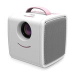 W-S1 10W Kinder-Videoprojektor 30 Lumen HD 1080P LCD-Technologie, unterstützt AV / USB / Mini-SD-Karte / HDMI / Audio