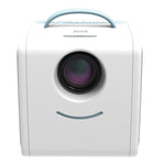 W-S1 10W Kinder-Videoprojektor 30 Lumen HD 1080P LCD-Technologie, unterstützt AV / USB / Mini-SD-Karte / HDMI / Audio
