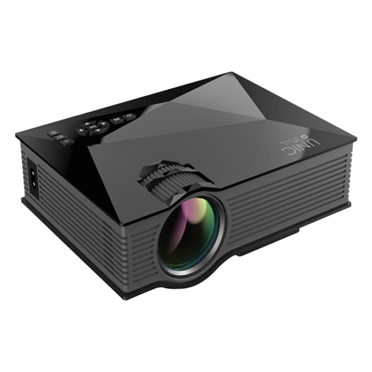 UC68 80 ANSI 800x400 Heimkino Multimedia HD 1080P LED Projektor, unterstützt USB/SD/HDMI/VGA/IR, UC68 800x400
