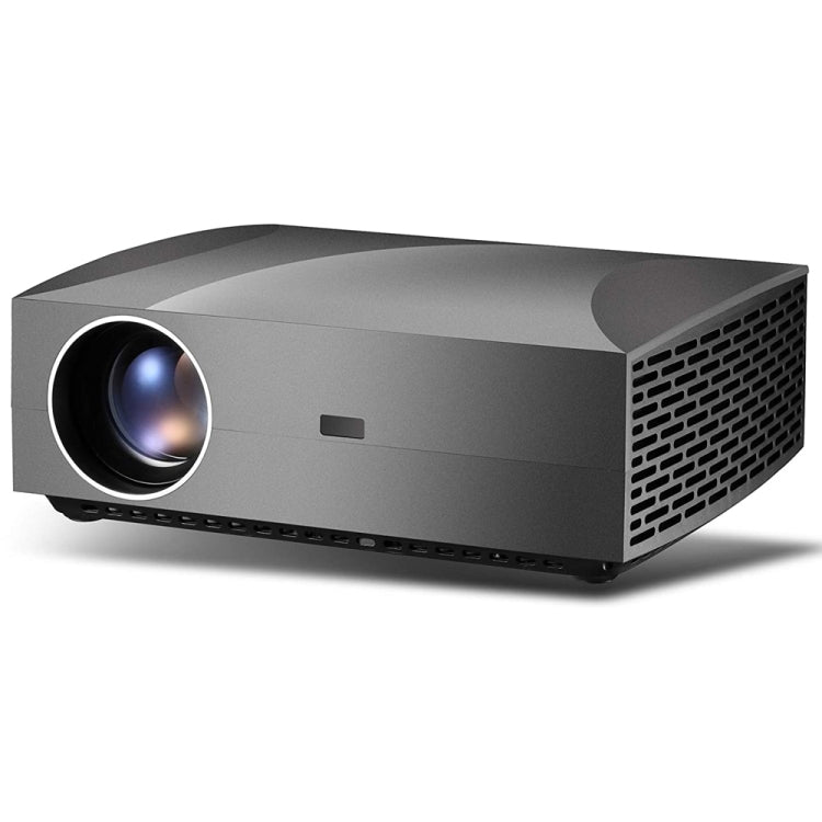 Vivibright F30 5,8 Zoll LCD-Bildschirm 4200 Lumen 1920 x 1080P Full HD Smart-Projektor mit Fernbedienung, unterstützt Audioausgabe / SPDIF / AV-Eingang / USB / HDMI, F30 Schwarz