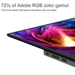 M8 14inch 1080P Ultra-thin HD Portable Narrow-edge Display