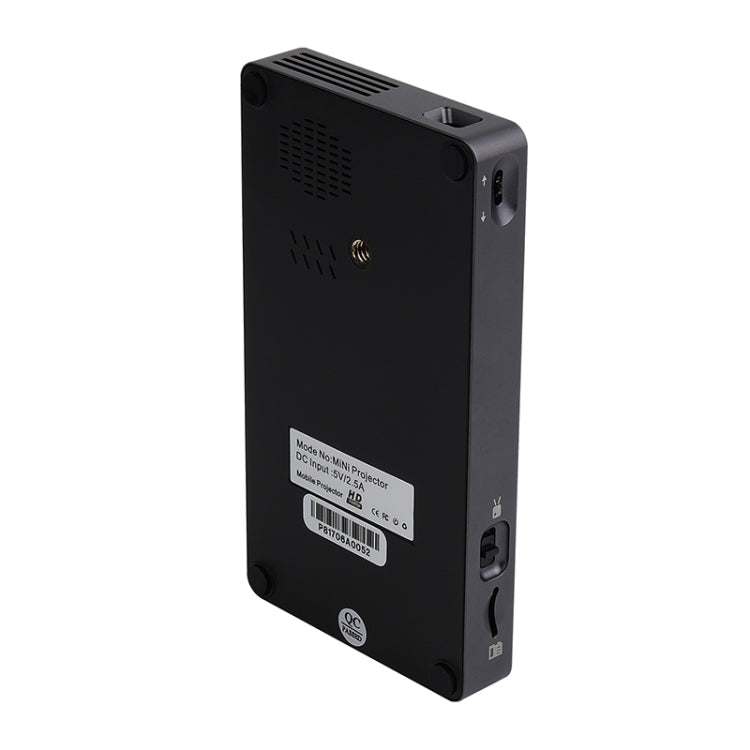 P8I 854x480 100LM Mini Tragbarer Multimedia DLP Projektor