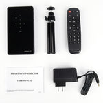 P8I 854x480 100LM Mini Tragbarer Multimedia DLP Projektor