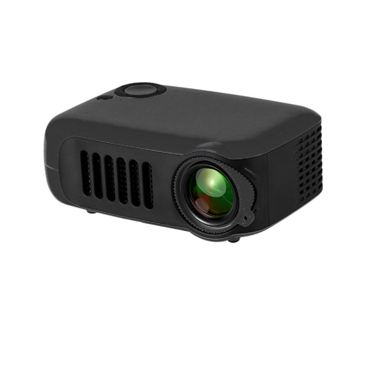 A2000 Tragbarer Projektor 800 Lumen LCD Heimkino Video Projektor, Unterstützt 1080P, UK-Stecker, UK-Stecker
