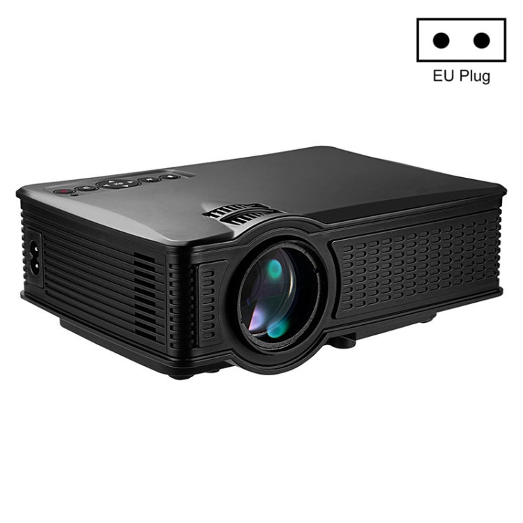 LY-40 1800 Lumen 1280 x 800 Heimkino LED Projektor mit Fernbedienung, EU-Stecker, LY-40 EU-Stecker