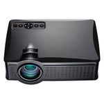 LY-40 1800 Lumen 1280 x 800 Heimkino LED Projektor mit Fernbedienung, EU-Stecker, LY-40 EU-Stecker