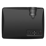 LY-40 1800 Lumen 1280 x 800 Heimkino LED Projektor mit Fernbedienung, EU-Stecker, LY-40 EU-Stecker