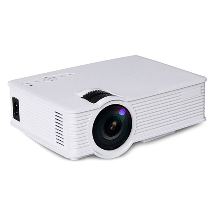 LY-40 1800 Lumen 1280 x 800 Heimkino LED Projektor mit Fernbedienung, EU-Stecker, LY-40 EU-Stecker
