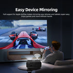 AUN U001 4K 18000 Lumen Tragbarer Heimkino LED HD Digitalprojektor, US-Stecker, UK-Stecker, AU-Stecker