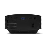YG510 1200 LUX 800*480 LED Projektor HD Heimkino, Unterstützt HDMI & VGA & AV & TF & USB, YG510 Schwarz