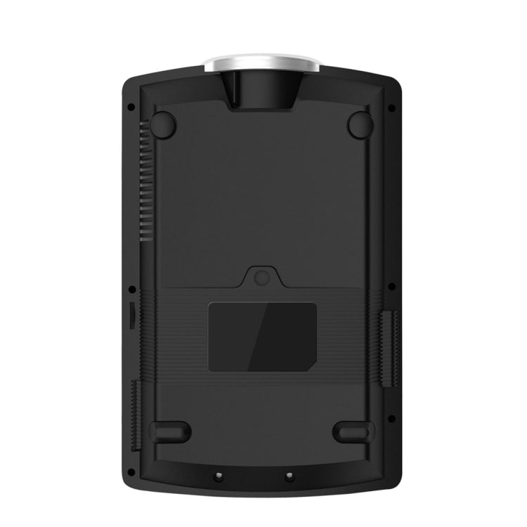 YG510 1200 LUX 800*480 LED Projektor HD Heimkino, Unterstützt HDMI & VGA & AV & TF & USB, YG510 Schwarz