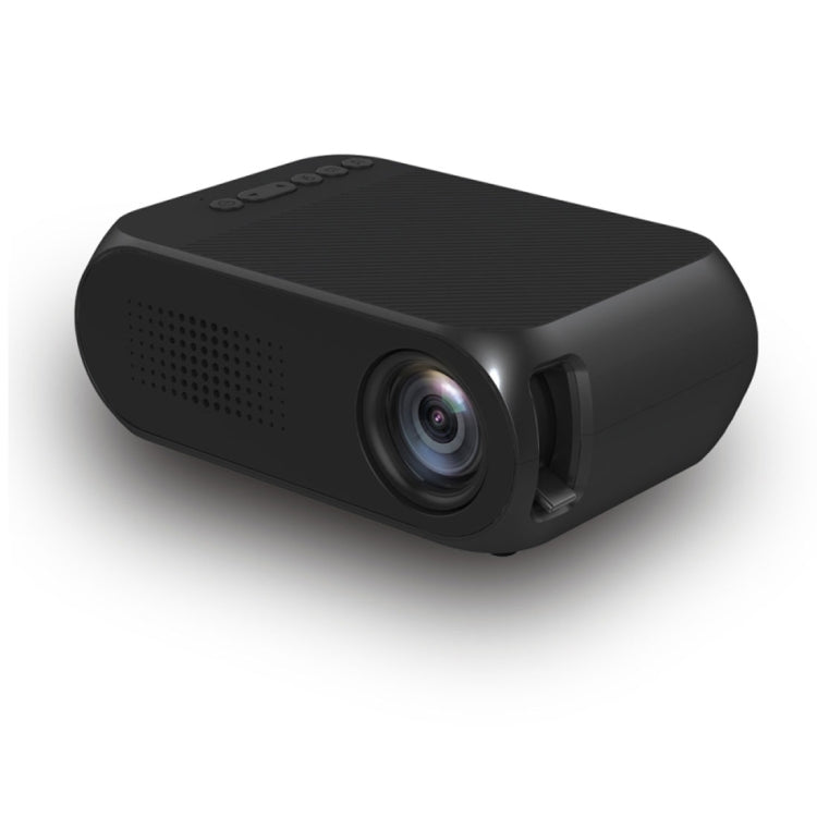YG320 320*240 Mini LED Projektor Heimkino, Unterstützt HDMI & AV & SD & USB