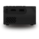 YG320 320*240 Mini LED Projektor Heimkino, Unterstützt HDMI & AV & SD & USB