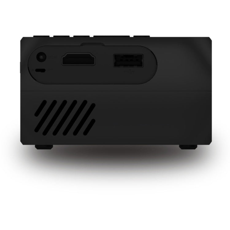 YG320 320*240 Mini LED Projektor Heimkino, Unterstützt HDMI & AV & SD & USB