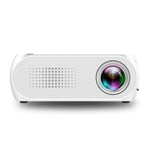 YG320 320*240 Mini LED Projektor Heimkino, Unterstützt HDMI & AV & SD & USB