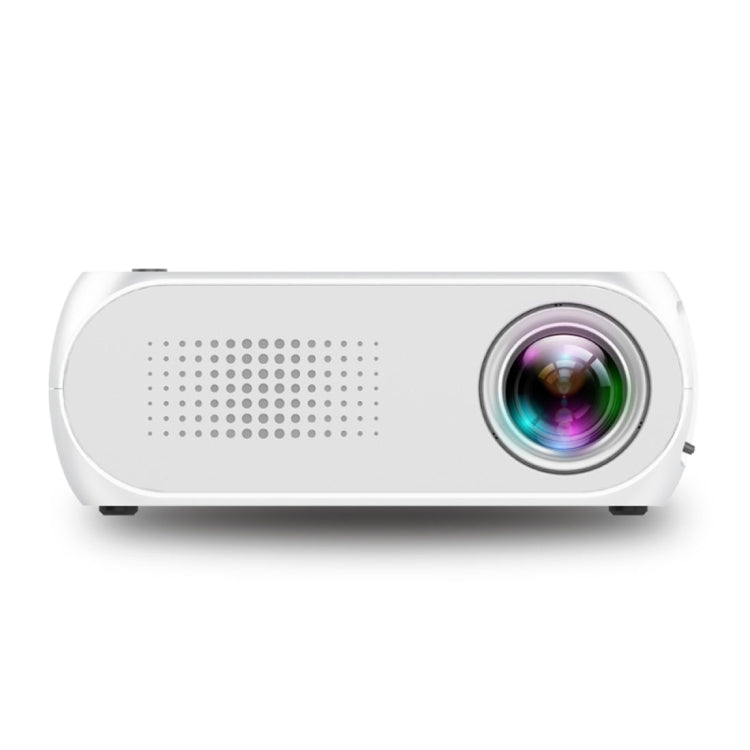 YG320 320*240 Mini LED Projektor Heimkino, Unterstützt HDMI & AV & SD & USB