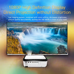 Wejoy L6 5 Zoll 200 ANSI Lumen 1920 x 1080P Android 6.0 HD Bluetooth 4.0 WiFi HD Smart Projektor, Unterstützt AV / VGA / HDMI / 2 x USB / RJ45, 1G+8G, Android 6.0