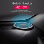 Wejoy L6 5 Zoll 200 ANSI Lumen 1920 x 1080P Android 6.0 HD Bluetooth 4.0 WiFi HD Smart Projektor, Unterstützt AV / VGA / HDMI / 2 x USB / RJ45, 1G+8G, Android 6.0