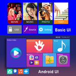 Wejoy L6 5 Zoll 200 ANSI Lumen 1920 x 1080P Android 6.0 HD Bluetooth 4.0 WiFi HD Smart Projektor, Unterstützt AV / VGA / HDMI / 2 x USB / RJ45, 1G+8G, Android 6.0