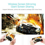Wejoy L6 5 Zoll 200 ANSI Lumen 1920 x 1080P Android 6.0 HD Bluetooth 4.0 WiFi HD Smart Projektor, Unterstützt AV / VGA / HDMI / 2 x USB / RJ45, 1G+8G, Android 6.0